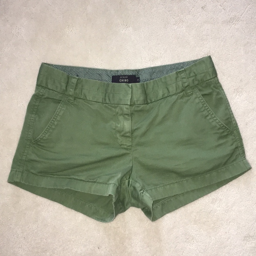 J. Crew chino shorts